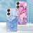 Custodia Silicone Gel Morbida Fantasia Modello Cover YB7 per Oppo A58 5G