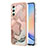 Custodia Silicone Gel Morbida Fantasia Modello Cover YB7 per Samsung Galaxy A24 4G