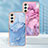 Custodia Silicone Gel Morbida Fantasia Modello Cover YB7 per Samsung Galaxy A25 5G