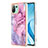 Custodia Silicone Gel Morbida Fantasia Modello Cover YB7 per Xiaomi Mi 11 Lite 4G Lavanda