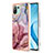 Custodia Silicone Gel Morbida Fantasia Modello Cover YB7 per Xiaomi Mi 11 Lite 4G Multicolore