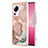 Custodia Silicone Gel Morbida Fantasia Modello Cover YB7 per Xiaomi Mi 12 Lite NE 5G Rosa
