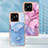 Custodia Silicone Gel Morbida Fantasia Modello Cover YB7 per Xiaomi Redmi 10 India