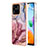 Custodia Silicone Gel Morbida Fantasia Modello Cover YB7 per Xiaomi Redmi 10C 4G Multicolore