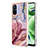 Custodia Silicone Gel Morbida Fantasia Modello Cover YB7 per Xiaomi Redmi 12C 4G Multicolore