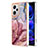 Custodia Silicone Gel Morbida Fantasia Modello Cover YB7 per Xiaomi Redmi Note 12 Explorer Multicolore
