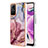 Custodia Silicone Gel Morbida Fantasia Modello Cover YB7 per Xiaomi Redmi Note 12S Multicolore