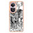 Custodia Silicone Gel Morbida Fantasia Modello Cover YB8 per Oppo Reno10 Pro 5G