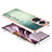 Custodia Silicone Gel Morbida Fantasia Modello Cover YB8 per Oppo Reno10 Pro 5G Verde