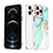 Custodia Silicone Gel Morbida Fantasia Modello Cover YJ1 per Apple iPhone 13 Pro Max