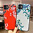 Custodia Silicone Gel Morbida Fiori Cover H05 per Apple iPhone 11