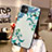 Custodia Silicone Gel Morbida Fiori Cover H05 per Apple iPhone 11