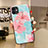 Custodia Silicone Gel Morbida Fiori Cover H09 per Apple iPhone 11