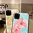 Custodia Silicone Gel Morbida Fiori Cover H09 per Apple iPhone 11 Pro Max