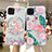 Custodia Silicone Gel Morbida Fiori Cover H10 per Apple iPhone 11