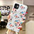 Custodia Silicone Gel Morbida Fiori Cover H11 per Apple iPhone 11