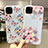 Custodia Silicone Gel Morbida Fiori Cover H11 per Apple iPhone 11 Pro