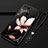 Custodia Silicone Gel Morbida Fiori Cover K01 per Huawei Honor V20