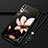 Custodia Silicone Gel Morbida Fiori Cover K01 per Huawei P20 Pro