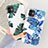 Custodia Silicone Gel Morbida Fiori Cover per Apple iPhone 11