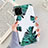 Custodia Silicone Gel Morbida Fiori Cover per Apple iPhone 11 Pro