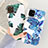 Custodia Silicone Gel Morbida Fiori Cover per Apple iPhone 11 Pro