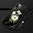 Custodia Silicone Gel Morbida Fiori Cover per Apple iPhone 12 Pro Max Nero