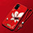 Custodia Silicone Gel Morbida Fiori Cover per Huawei Honor V30 5G