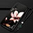 Custodia Silicone Gel Morbida Fiori Cover per Huawei Nova 5