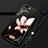 Custodia Silicone Gel Morbida Fiori Cover per Oppo A5