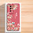 Custodia Silicone Gel Morbida Fiori Cover per Xiaomi Poco F5 Pro 5G