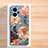 Custodia Silicone Gel Morbida Fiori Cover per Xiaomi Poco X4 GT 5G
