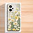 Custodia Silicone Gel Morbida Fiori Cover per Xiaomi Poco X4 GT 5G Colorato