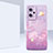 Custodia Silicone Gel Morbida Fiori Cover per Xiaomi Poco X5 5G
