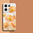 Custodia Silicone Gel Morbida Fiori Cover per Xiaomi Redmi Note 13 Pro 5G