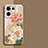 Custodia Silicone Gel Morbida Fiori Cover per Xiaomi Redmi Note 13 Pro 5G Multicolore