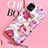 Custodia Silicone Gel Morbida Fiori Cover S01 per Apple iPhone 11