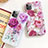 Custodia Silicone Gel Morbida Fiori Cover S01 per Apple iPhone 11 Pro Max