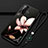 Custodia Silicone Gel Morbida Fiori Cover S01 per Huawei Honor Play4T Pro