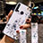 Custodia Silicone Gel Morbida Fiori Cover S01 per Huawei P20 Lite (2019)