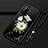 Custodia Silicone Gel Morbida Fiori Cover S01 per Huawei P40