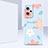 Custodia Silicone Gel Morbida Fiori Cover S01 per Xiaomi Redmi Note 12 5G