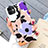 Custodia Silicone Gel Morbida Fiori Cover S03 per Apple iPhone 11