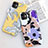 Custodia Silicone Gel Morbida Fiori Cover S03 per Apple iPhone 11