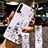 Custodia Silicone Gel Morbida Fiori Cover S03 per Huawei Nova 5 Pro