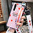 Custodia Silicone Gel Morbida Fiori Cover S03 per Realme X50 Pro 5G Rosa