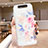 Custodia Silicone Gel Morbida Fiori Cover S03 per Samsung Galaxy A90 4G