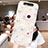 Custodia Silicone Gel Morbida Fiori Cover S04 per Samsung Galaxy A80 Rosa