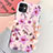 Custodia Silicone Gel Morbida Fiori Cover S07 per Apple iPhone 11