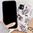 Custodia Silicone Gel Morbida Fiori Cover S07 per Apple iPhone 11